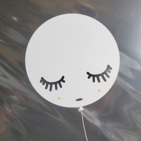 Ikea Bild Little Explorer Kids Art Print Set 12x16 NWT Tent Bunny Balloon - Picture 4 of 4